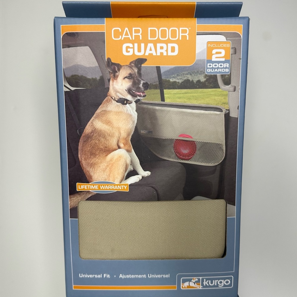Kurgo Waterproof Universal Automobile Car Door Guard Brand New in Box.
